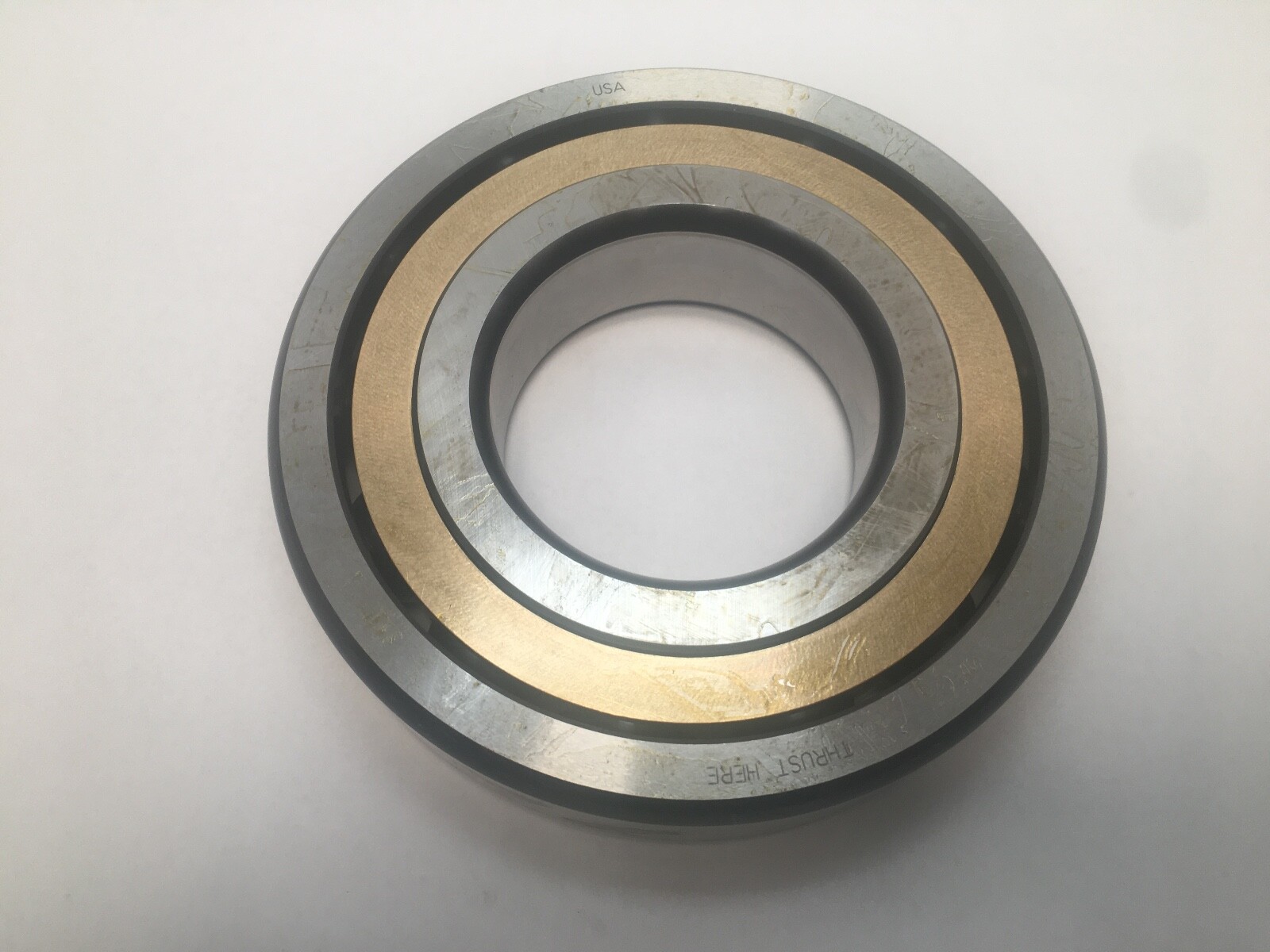 MRC 317BDE Angular Contact Bearing 85x180x41 mm 7317 317 B DE BRZ ABEC3 USA Set