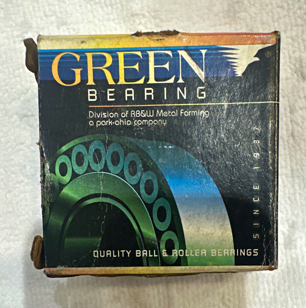Green Bearing Ball & Roller Bearings CB2 28C 614108/TT4108 Metal (1)