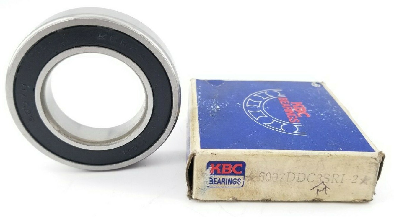 KBC, 6007DDC3 / 6007DDC3SRI-2, Single Row, Deep Groove Ball Bearing