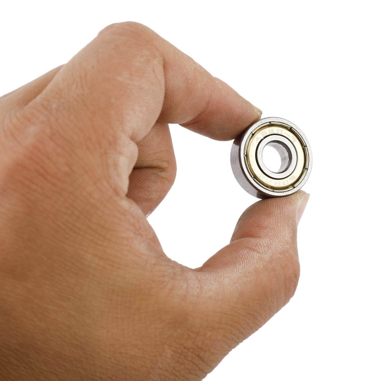 608-ZZ Ball Bearing 8x22x7mm Double Shielded Skateboard Bearings (100 QTY)