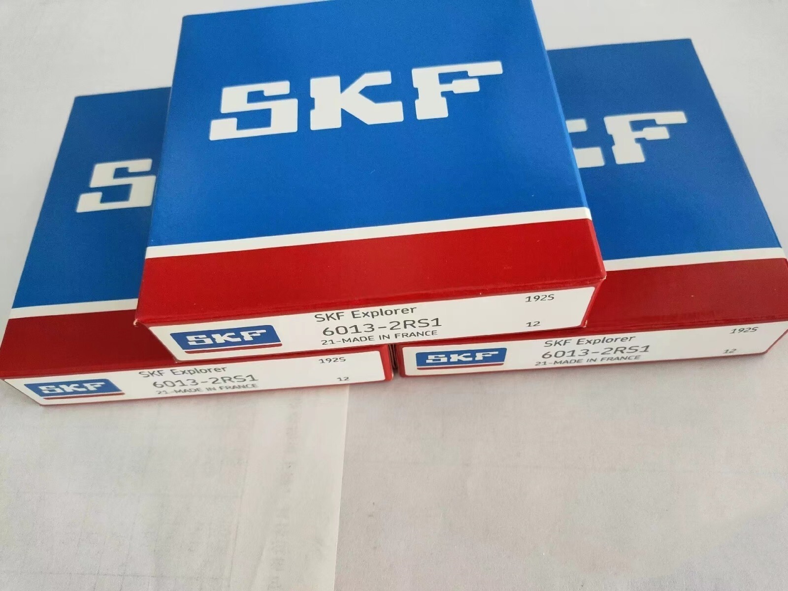 NEW SKF 6013-2RS1 Deep Groove Ball Bearing 1PCS #DC