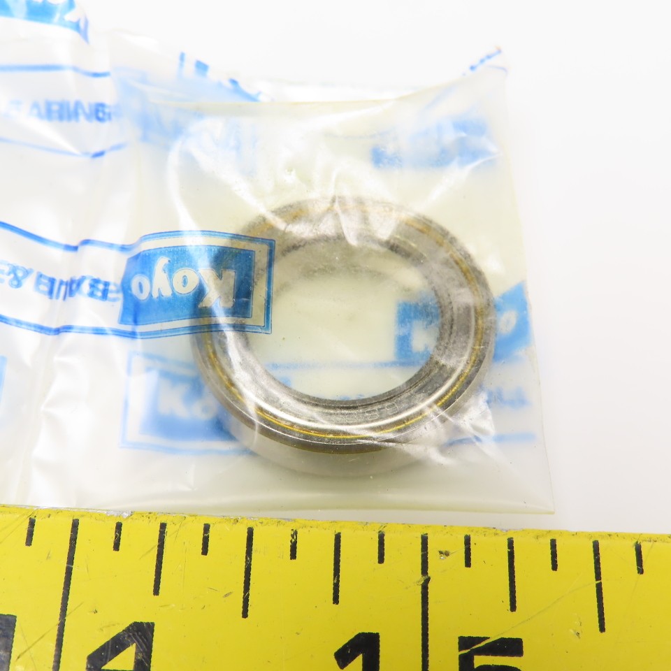 Koyo 6802ZZ Deep Groove Single Row Ball Bearing 24x15x5mm