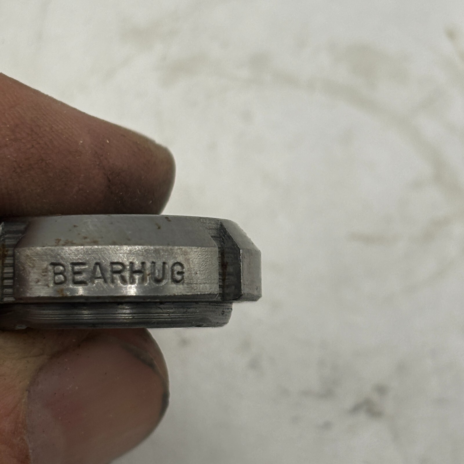 Whittet-Higgins BH03 Bearhug Threaded Shaft Bearing Locknut Retaining Nut BH03🔔