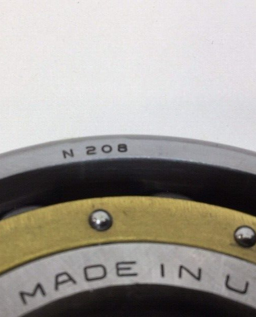 SKF N208 Cylindrical Roller Bearing 40mm ID X 80mm OD X 18mm W N-208
