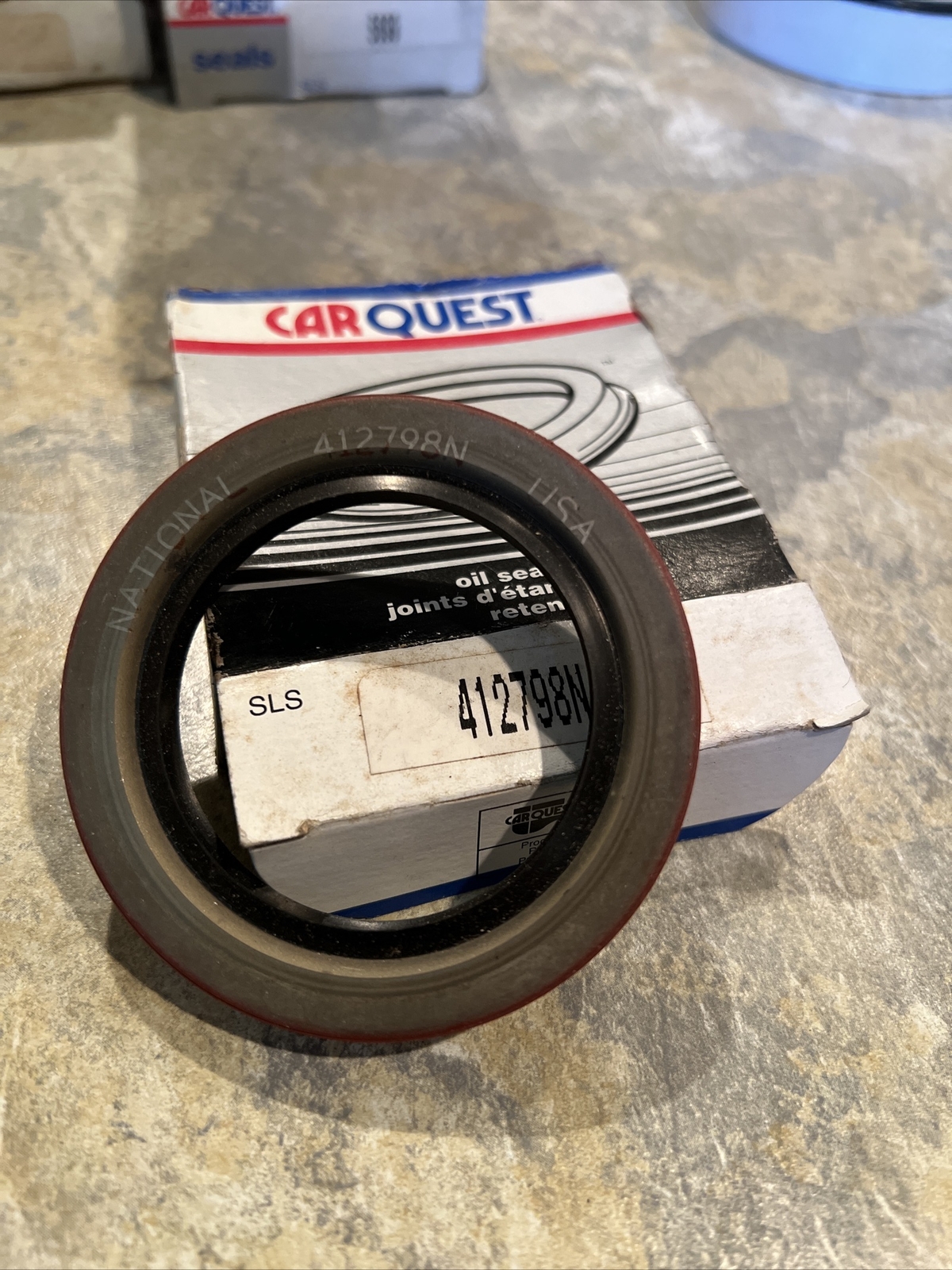 National Federal-Mogul 412798N Oil Seal New 1 Is In The Carquest Box! F+S!