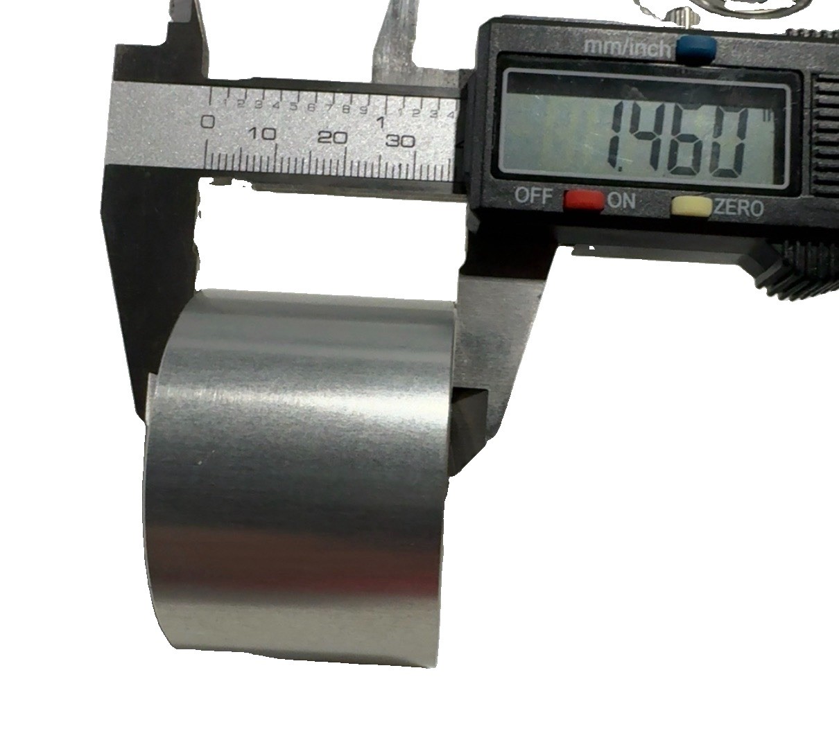 Aluminum Idler Roller 55mm OD x 37mm Wide w/ 6201Z Bearing (12mm Bore) New