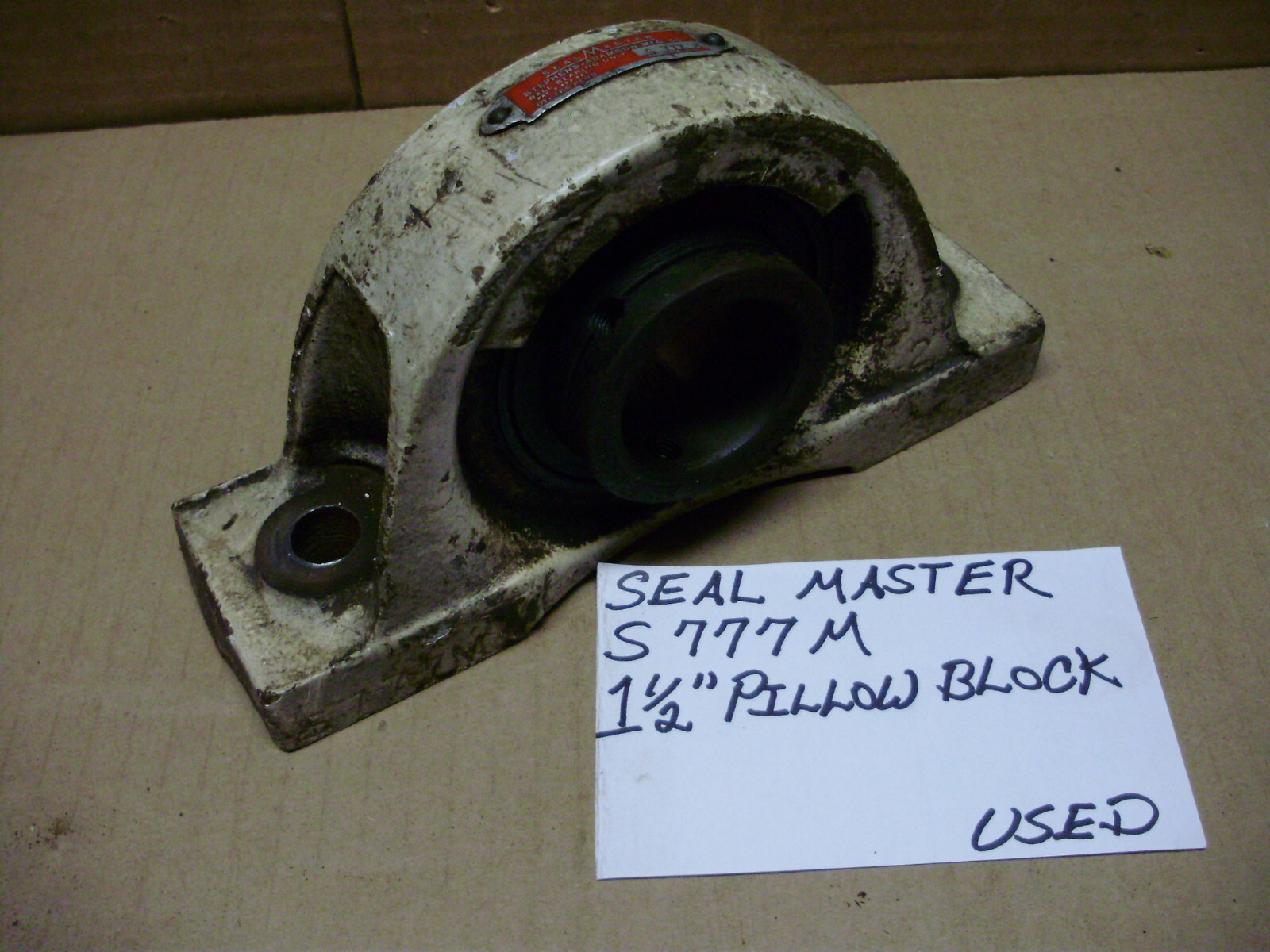 NDH Fafnir BCA, Hub City, Seal Master, Bearings, Pillow Blocks