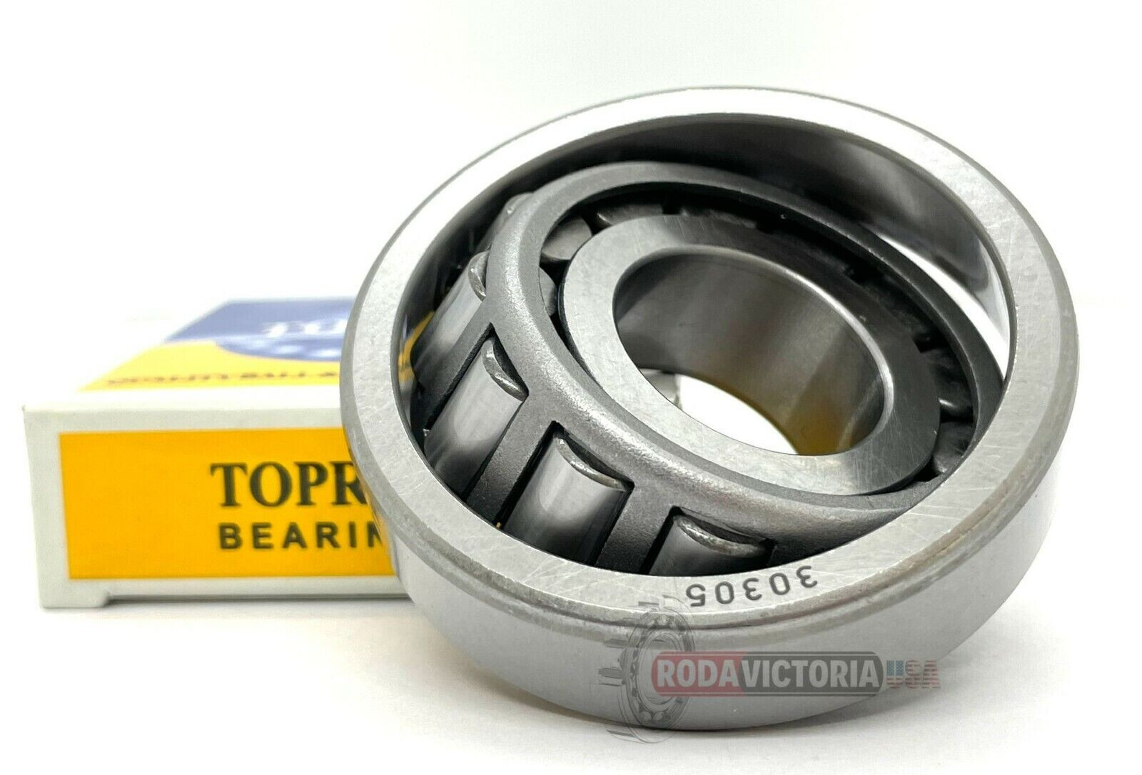 TOPROL 30305 TAPERED ROLLER EBARING 25x62x18.25 mm