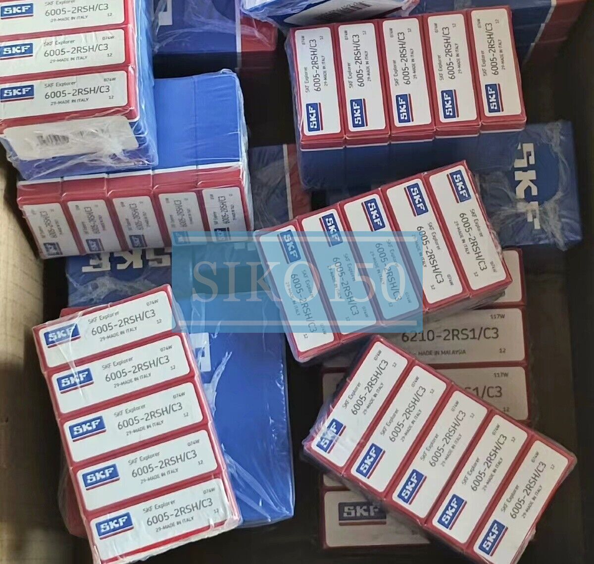 1PC SKF 6005-2RSH/C3 Deep Groove Ball Bearing #SK