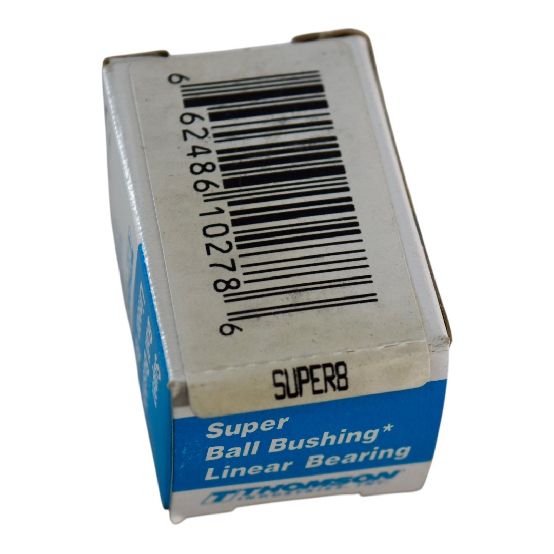 NEW Thomson SUPER8 Super Ball Bushing Linear Bearing 1/2” ID Self-Aligning