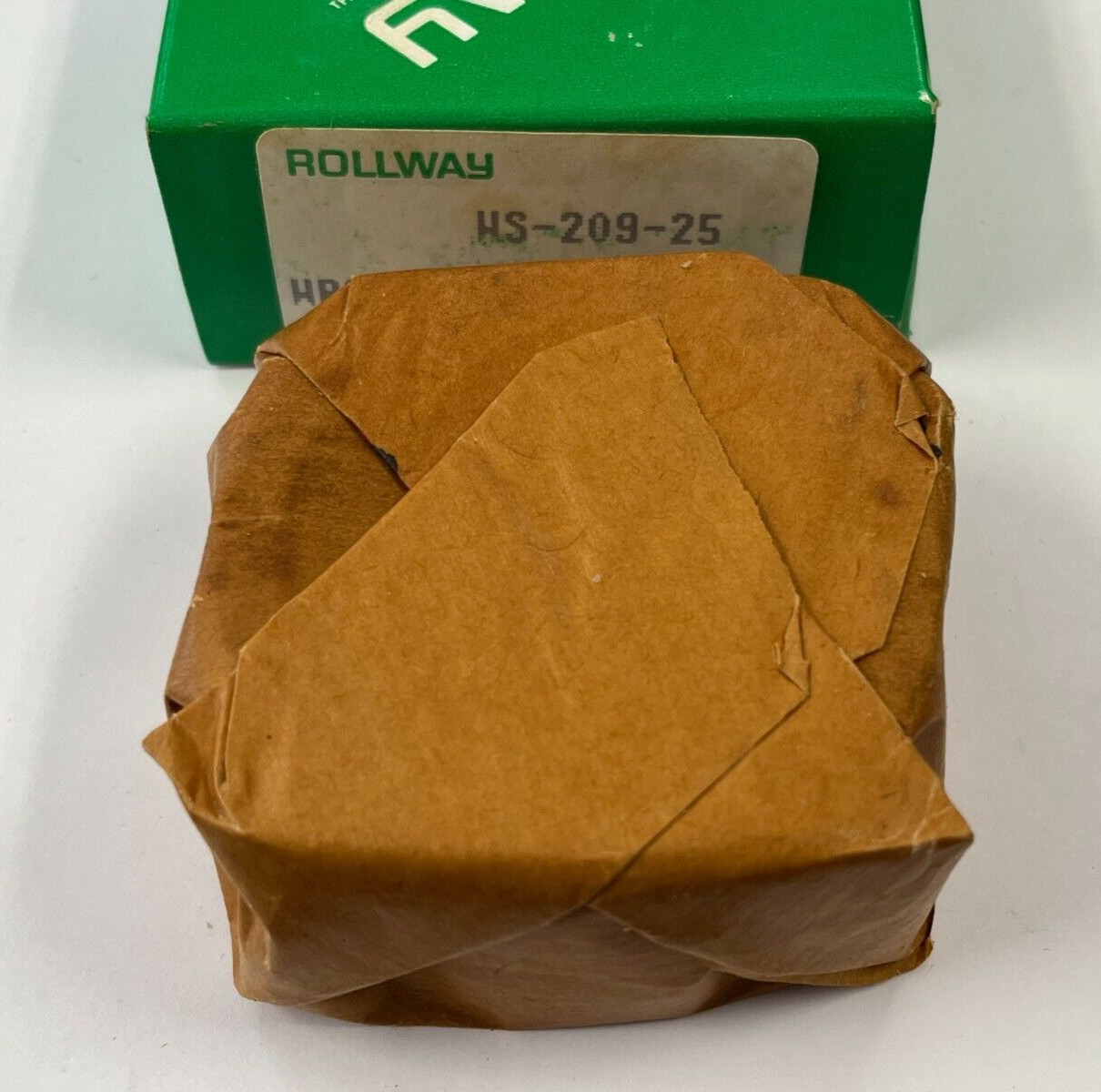ROLLWAY WS-209-25 Journal Bearing Cylindrical Roller Assembly WRA99209 – NEW –