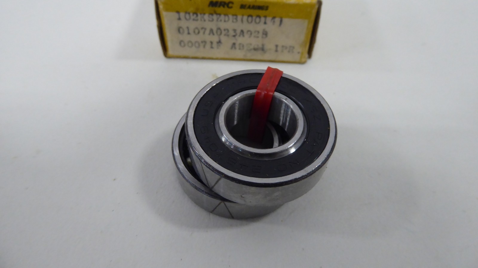 MRC 102KSZDB Ball Bearing 102KSZ-DB (Pack of 2)