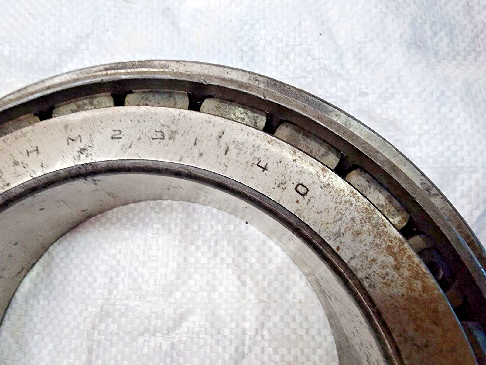 HM231140 HM231110 TAPERED ROLLER BEARING TIMKEN USA COMPLETE SET HM231140/231110
