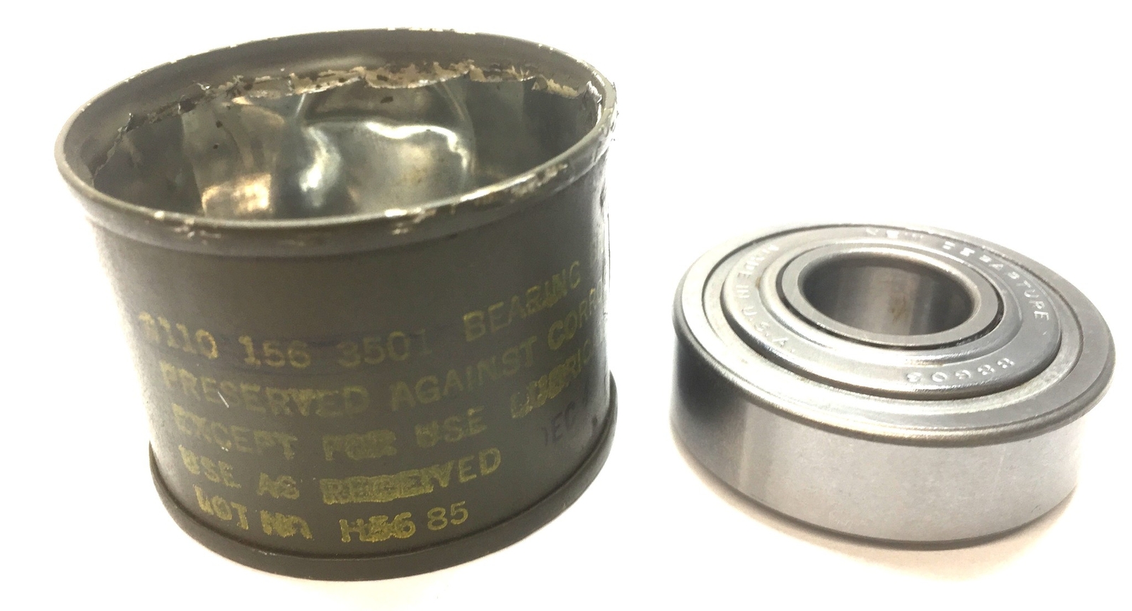 New Departure Sealed Roller Bearing 88603 NOS