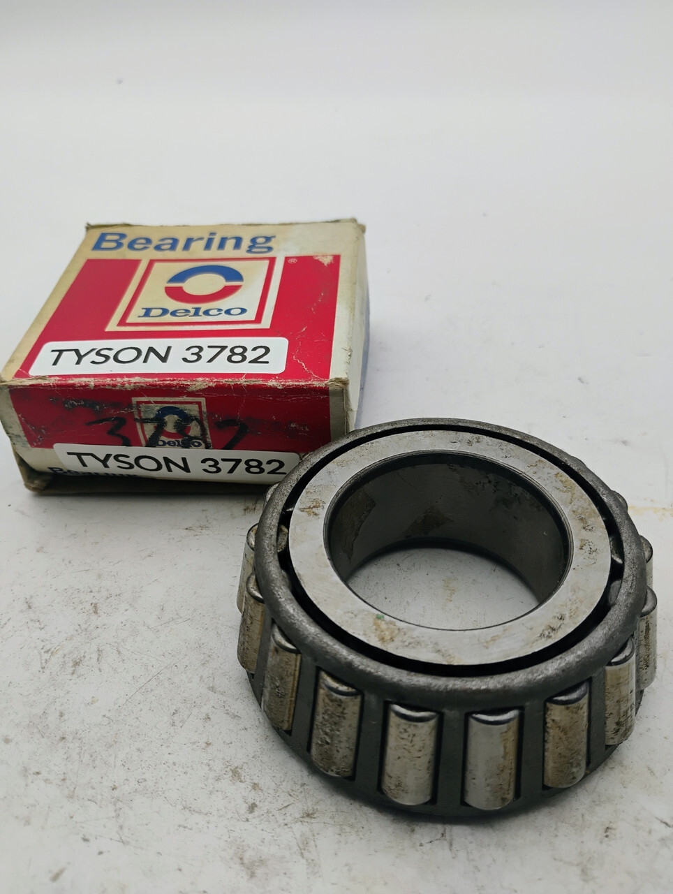 Tyson 3782 Tapered Roller Bearing Cone NOS Made in USA