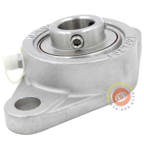 SSUCFL204-12 3/4" STAINLESS STEEL Two-Bolt Flange Bearing – Hi-Sun
