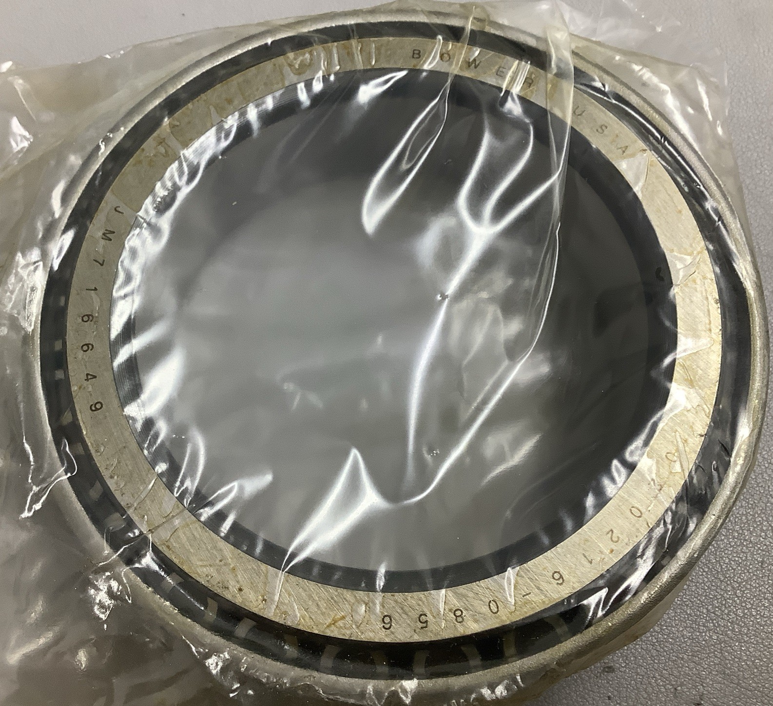 Lot of 2 NTN Tapered Roller Bearing Cone JM716649 85mm ID, 29mm Width (b451)