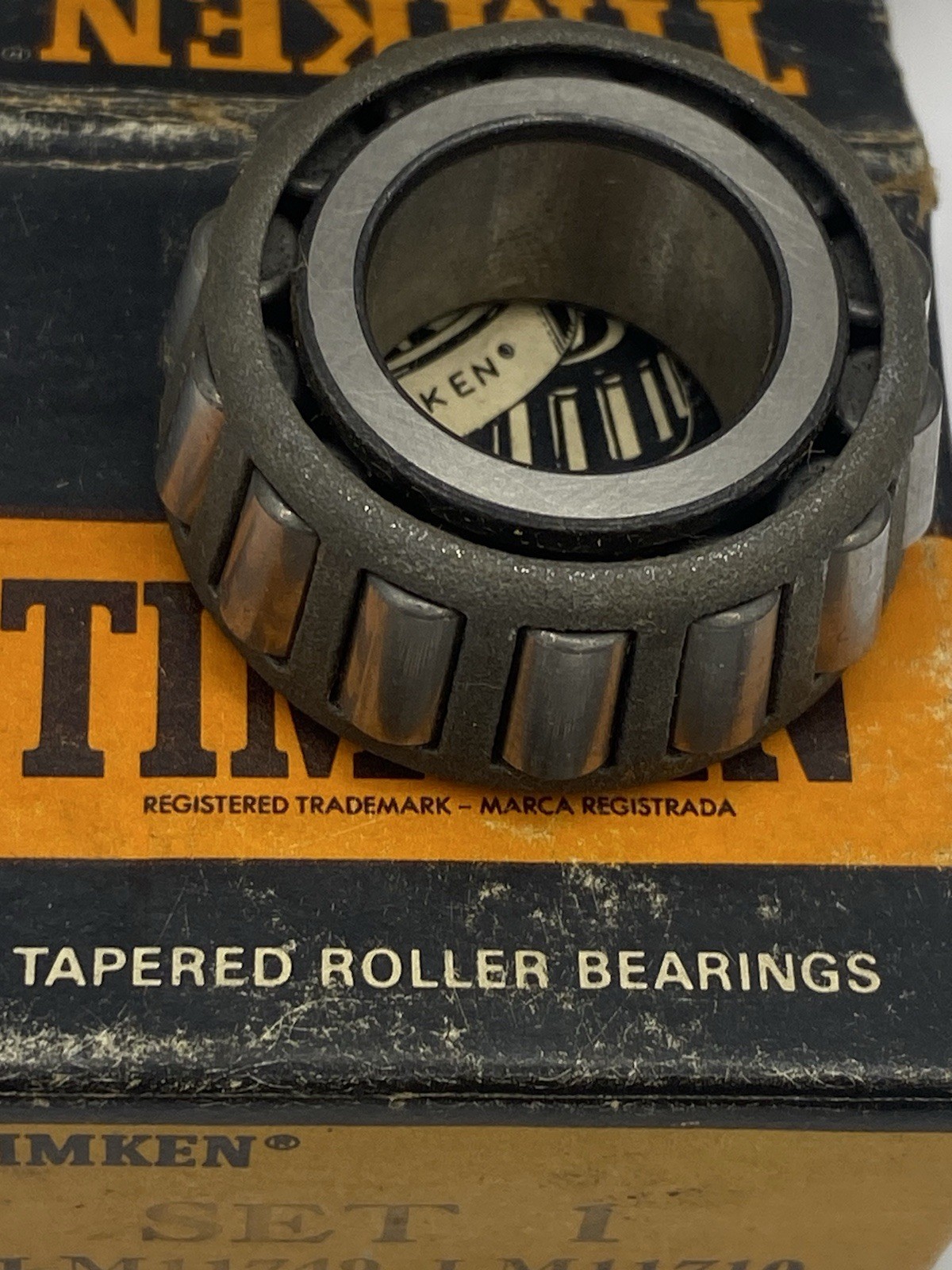 Timken SET1 (LM11749/LM11710) Bearing & Race Set