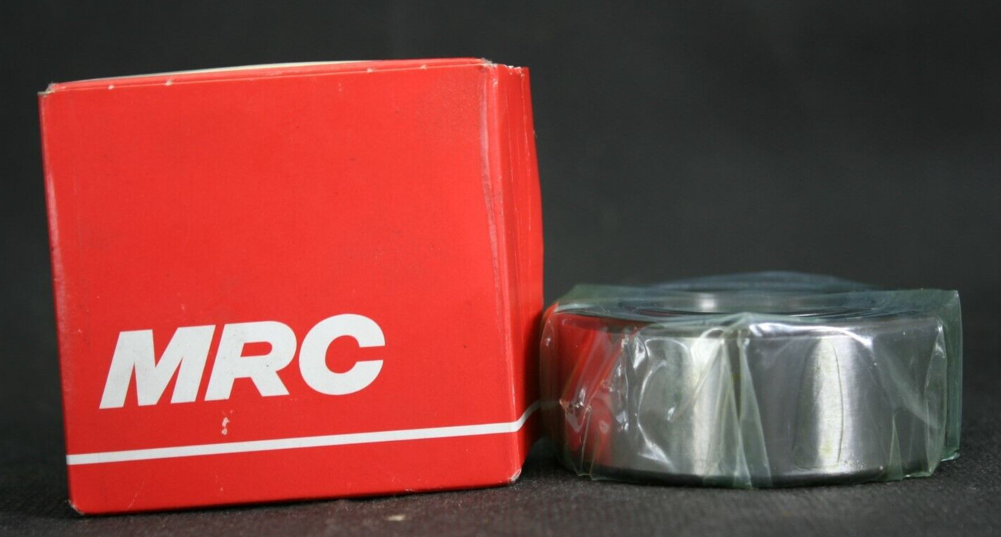 One (1) MRC 5206CFF C3 Angular Contact Ball Bearing 30 MM ID USA NEW