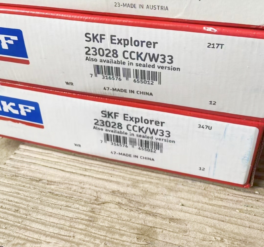1X SKF 23028 CCK/W33 spherical roller bearing