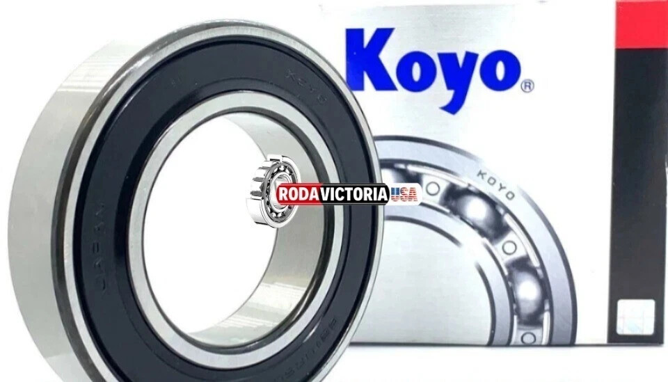 KOYO Japan 6314 2RS Deep Groove Ball Bearing, Rubber Sealed 70x150x35 mm
