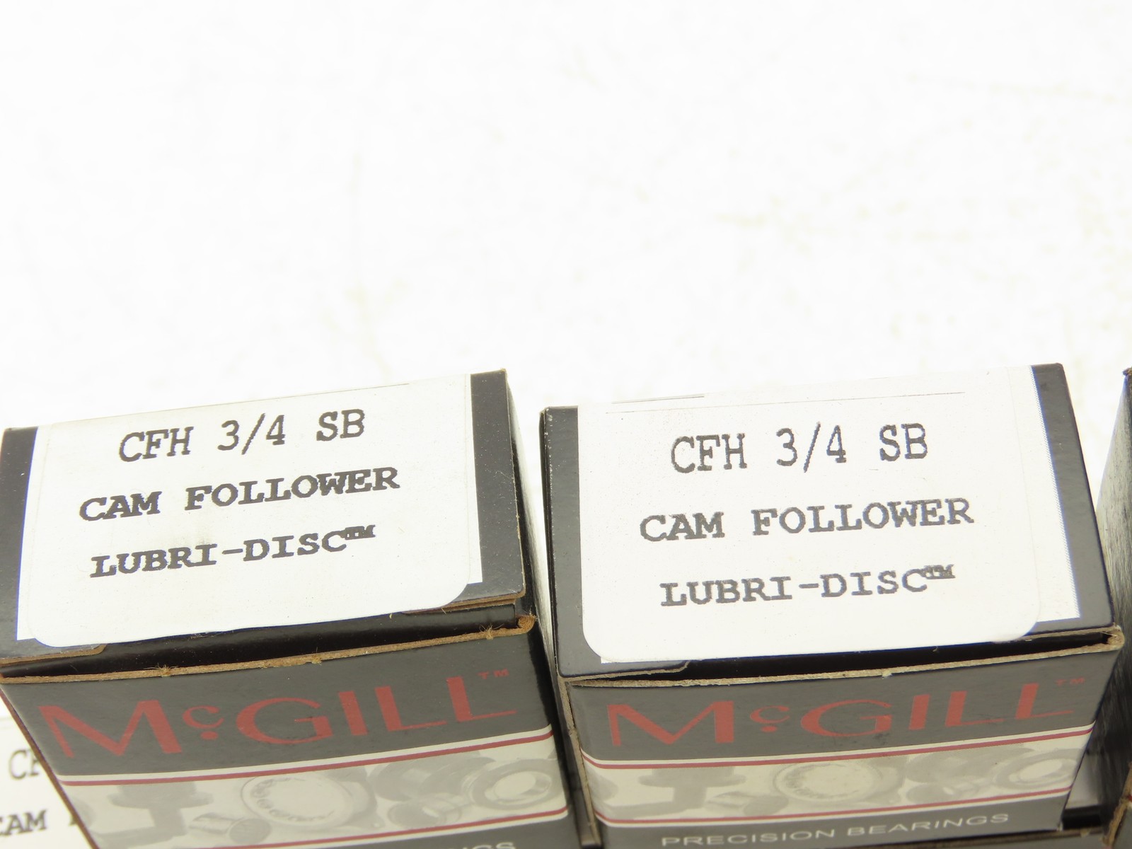 McGill CFH 3/4 SB Cam Follower 3/4″ OD x 1/2″ Wide 7/16″-20 Heavy Stud Lot of 13