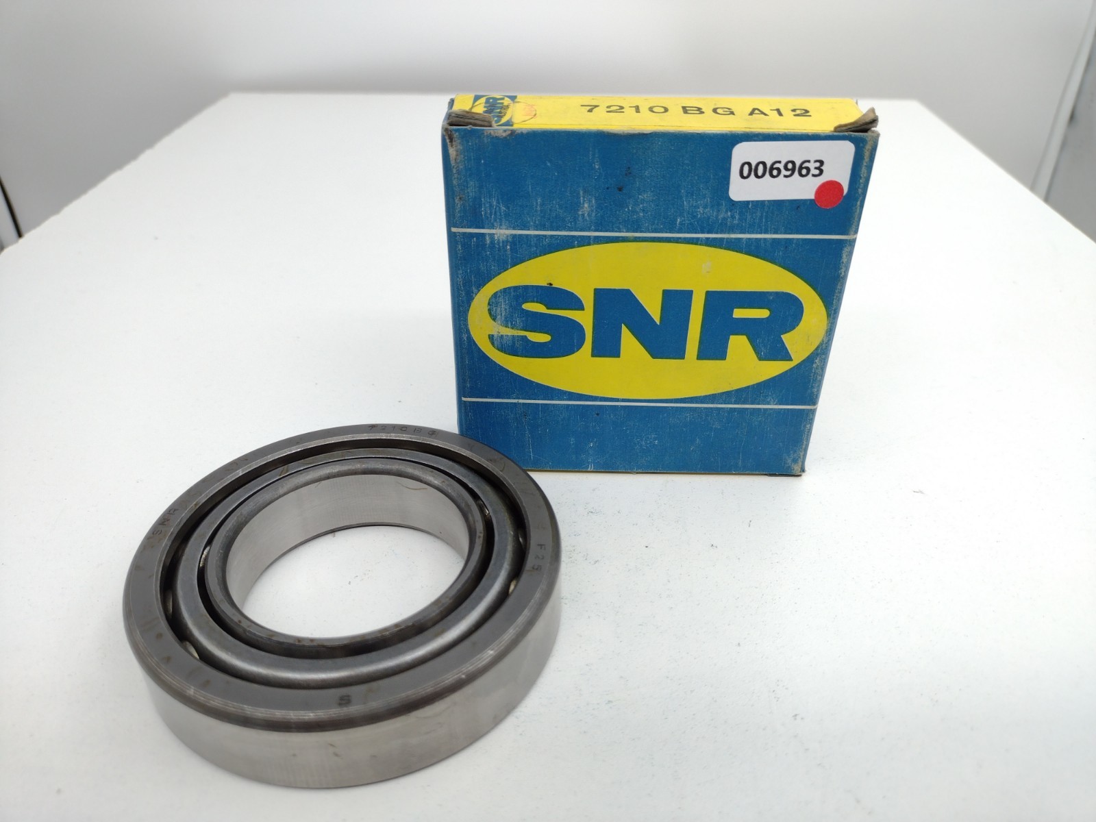 *** SNR 7210 BGA Angular Contact Ball Bearing mm Bore