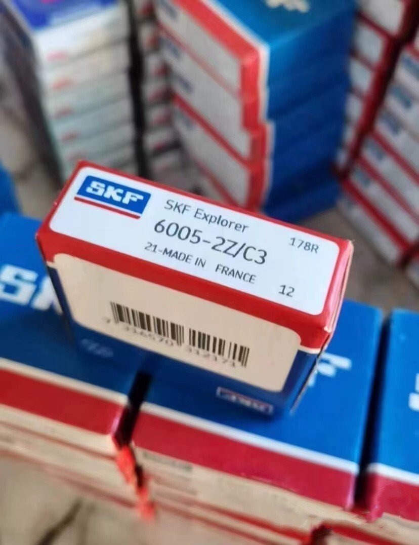 1X SKF 6005-2Z/C3 Deep Groove Ball Bearing