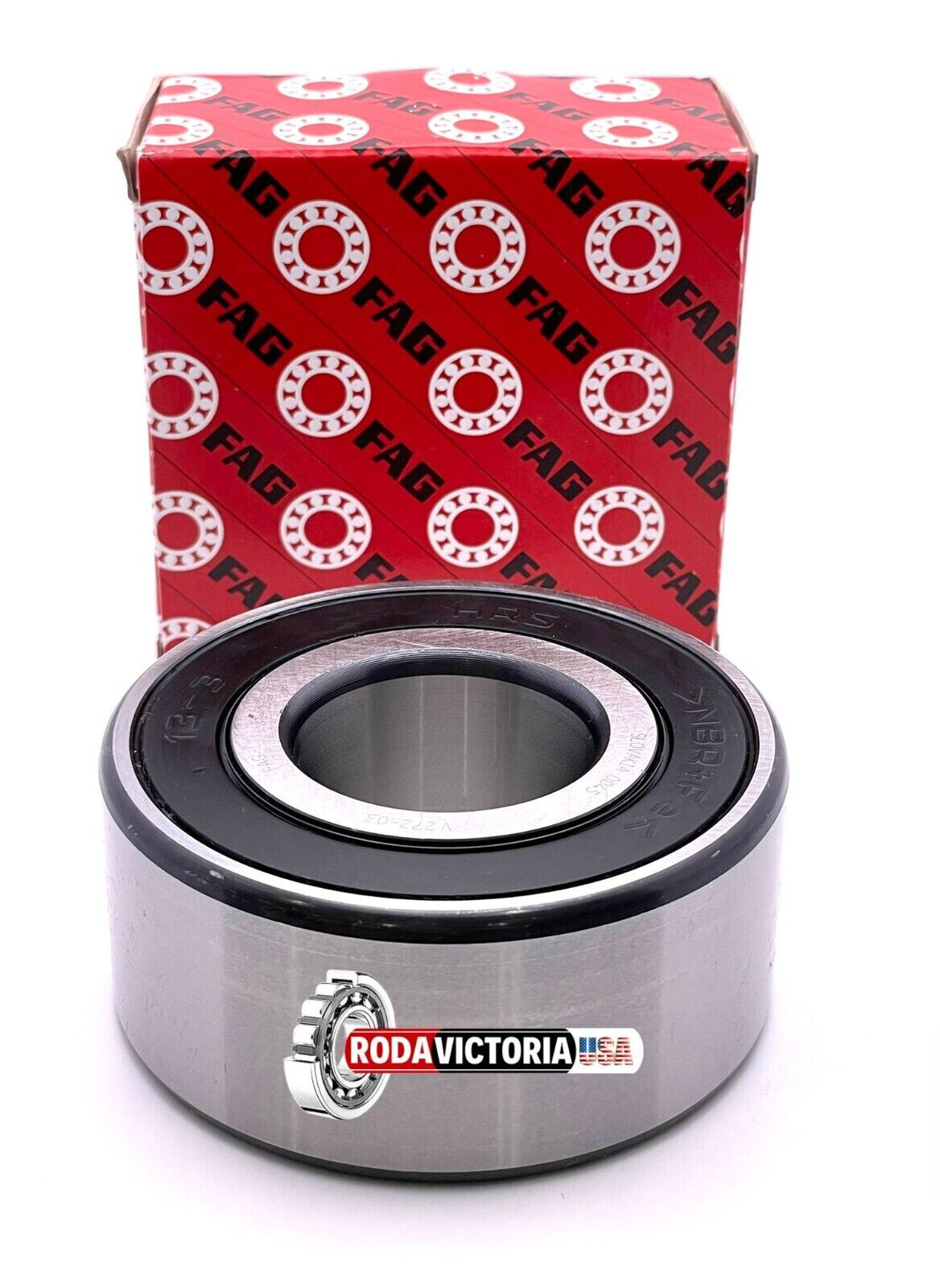 FAG 3307 BD XL 2HRS C3 Angular contact ball bearing 35x80x34.9mm