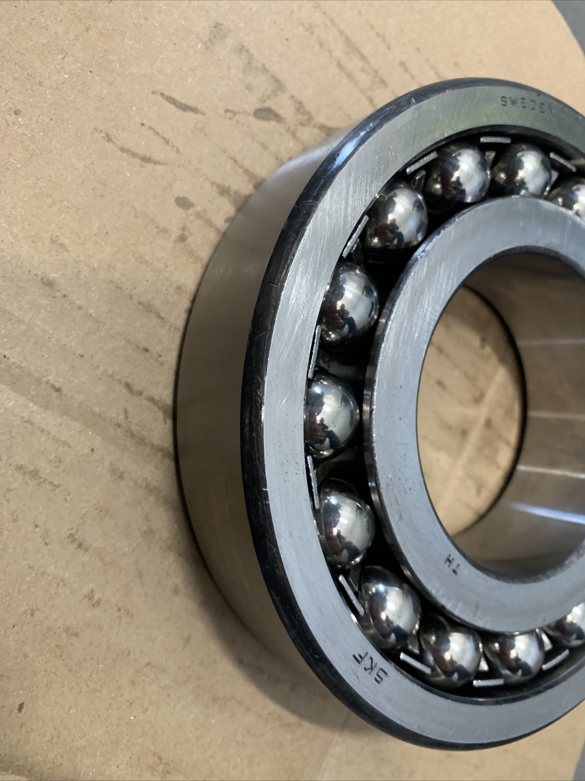 SKF 1315K Self Aligning Bearing 75x160x37mm 1315K