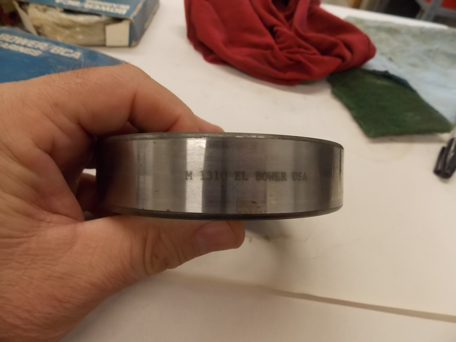New Bower / BCA MA1310-EL One Row Cylindrical Roller Bearing 50mmx110mmx27mm T4