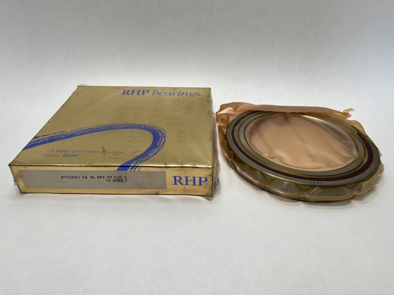 RHP 7928CTSULP4 Bearing 140x190x24 mm 7928-C-T-SUL-P4 B7928X2-TA-UL-EP7 England