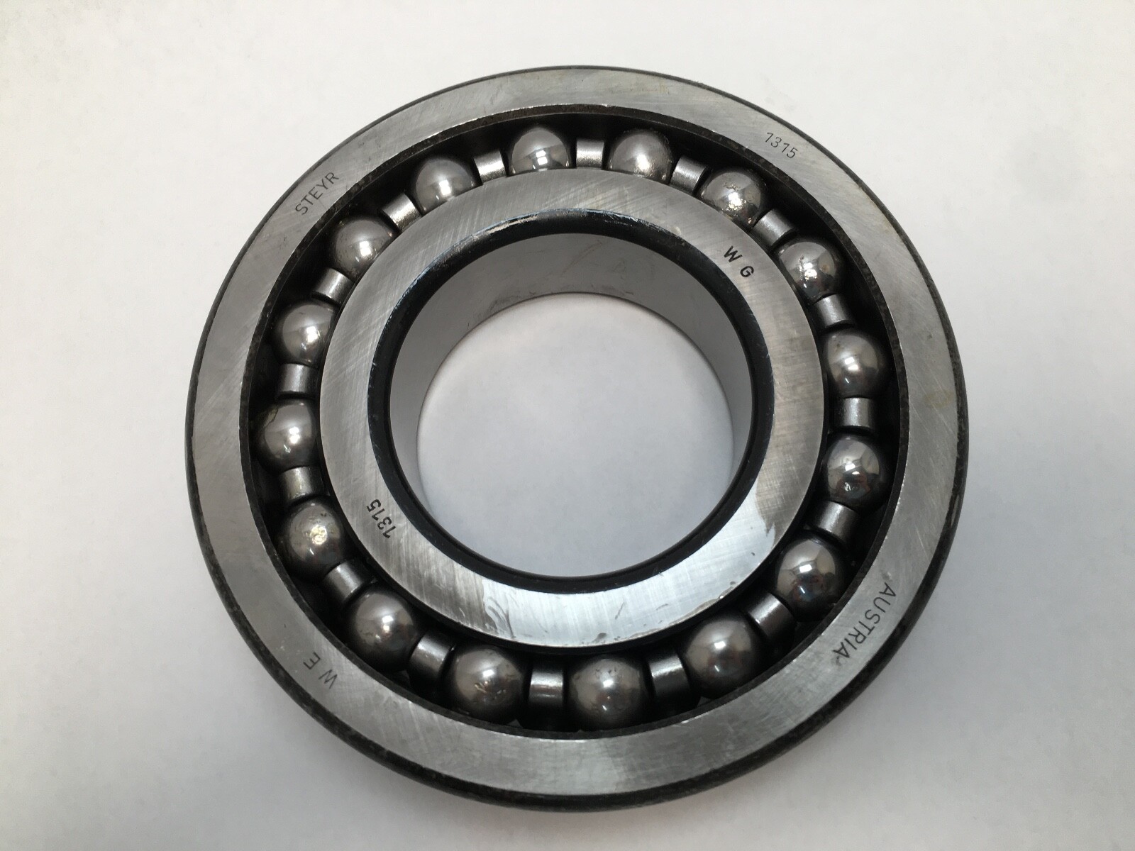 Steyr 1315 Self Aligning Bearing 75x160x37 mm