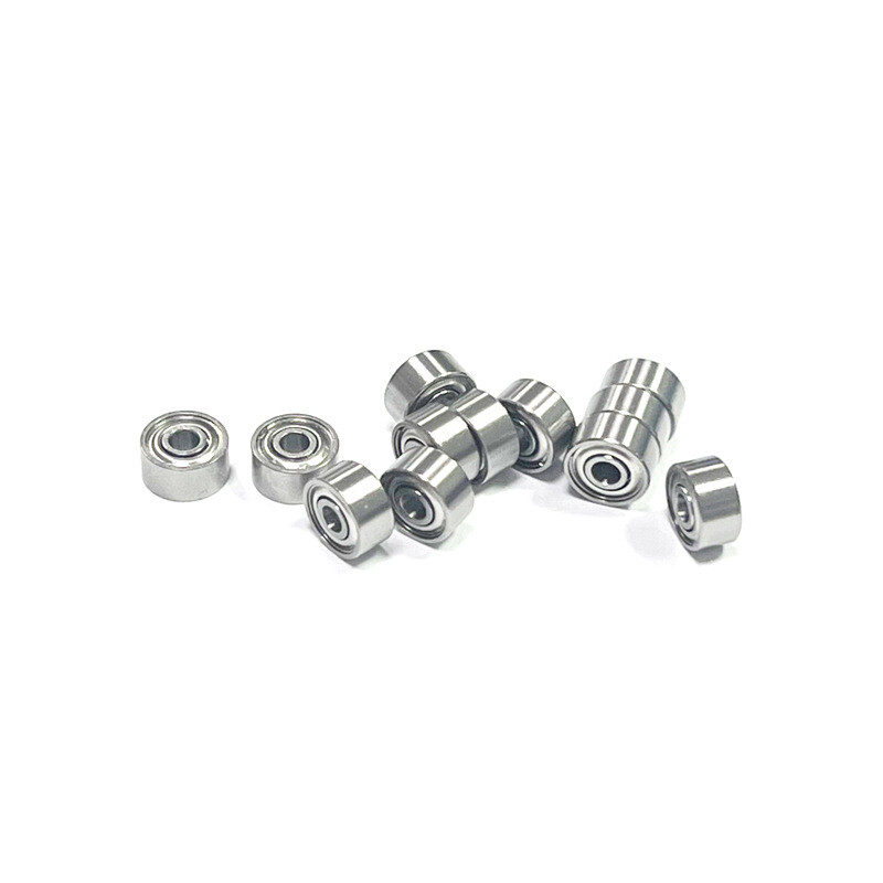 R133ZZ Ball Bearing 3/32″x3/16″x3/32″ Shielded Z2 Lever Bearings 12pcs