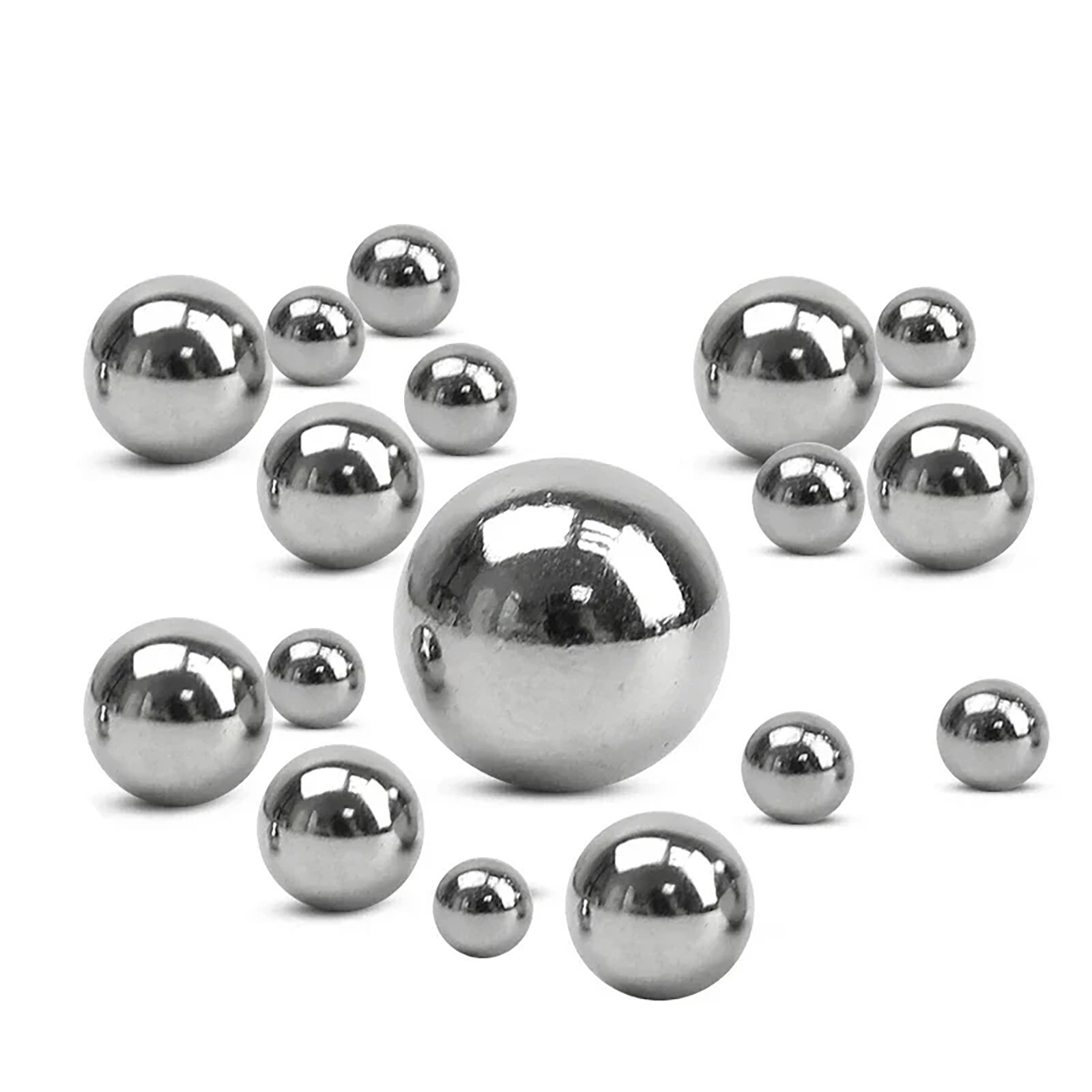 0.04″ – 8″Steel ball bearings Steel balls Chrome steel Balls for slingshots