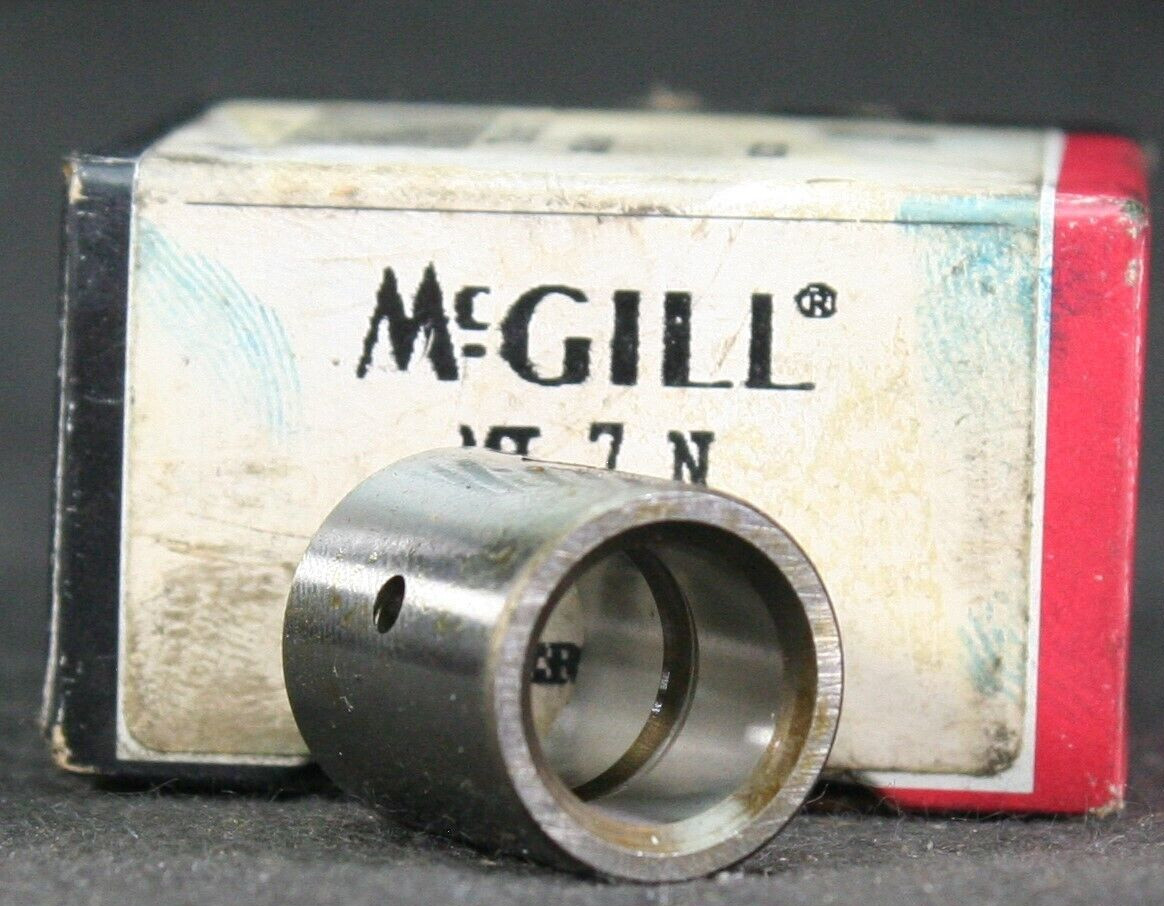 One (1) McGill MI 7N Needle Roller Bearing Inner Ring 7/16″ ID NEW
