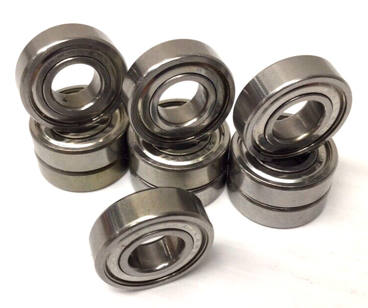 Bearing 699ZZ Ball Bearing 9mm ID 20mm OD 6mm Width Double Shielded (Pack Of 10)