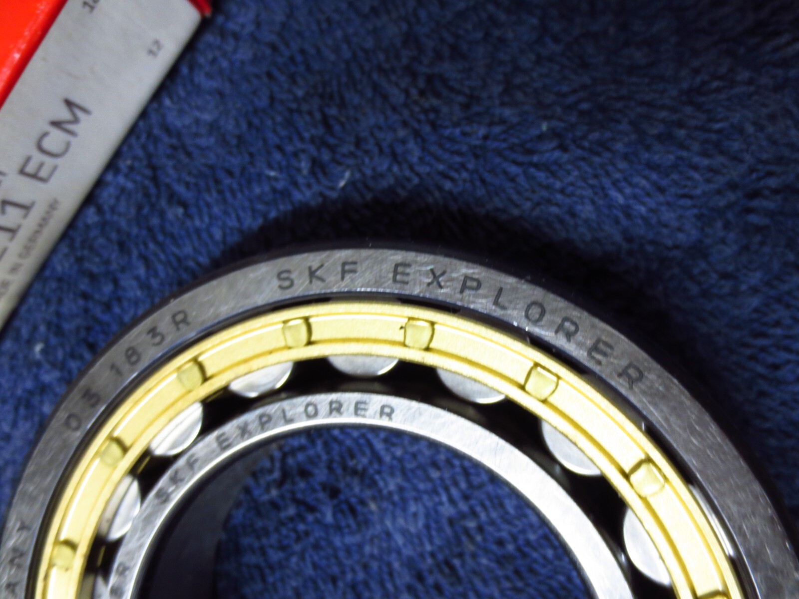 NU 211 ECM SKF Cylindrical Roller Bearing, Explorer Germany