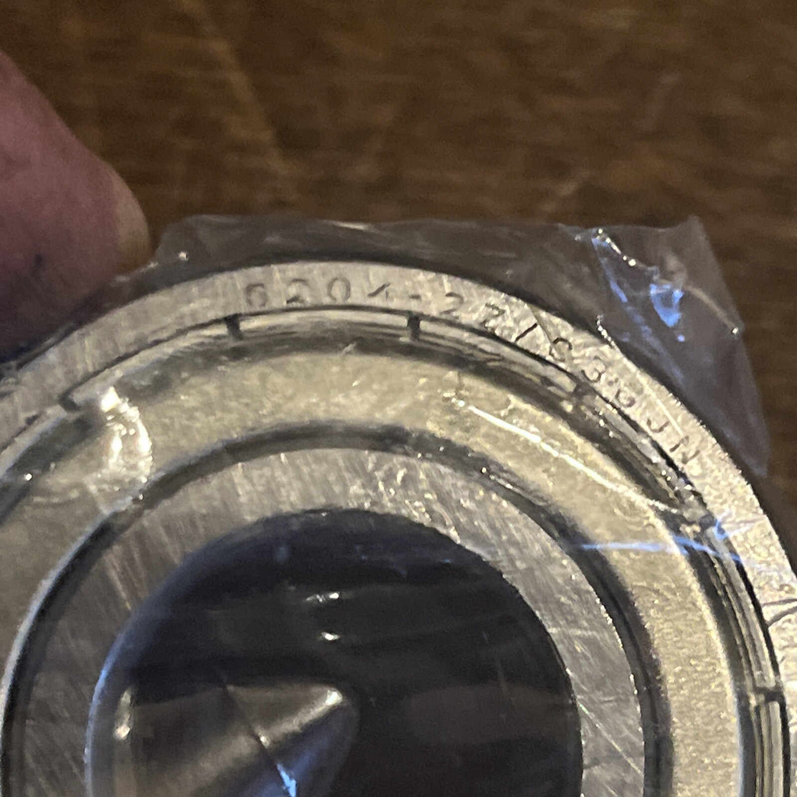 NOS SKF 6204 2ZJEM Deep Groove Ball Bearing