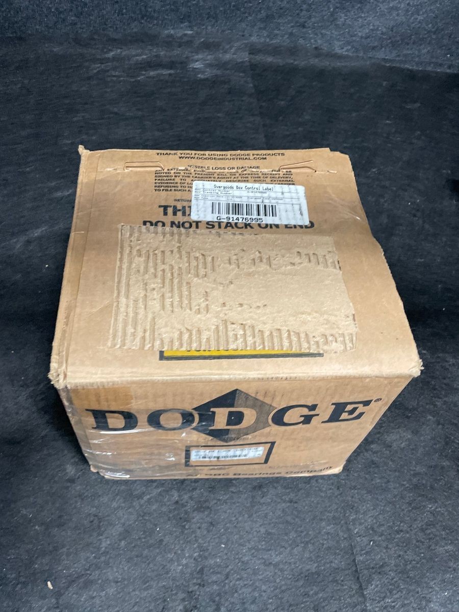 DODGE Type E-XTRA 4-Bolt Cast Iron Flange Unit F4B-E-307R*