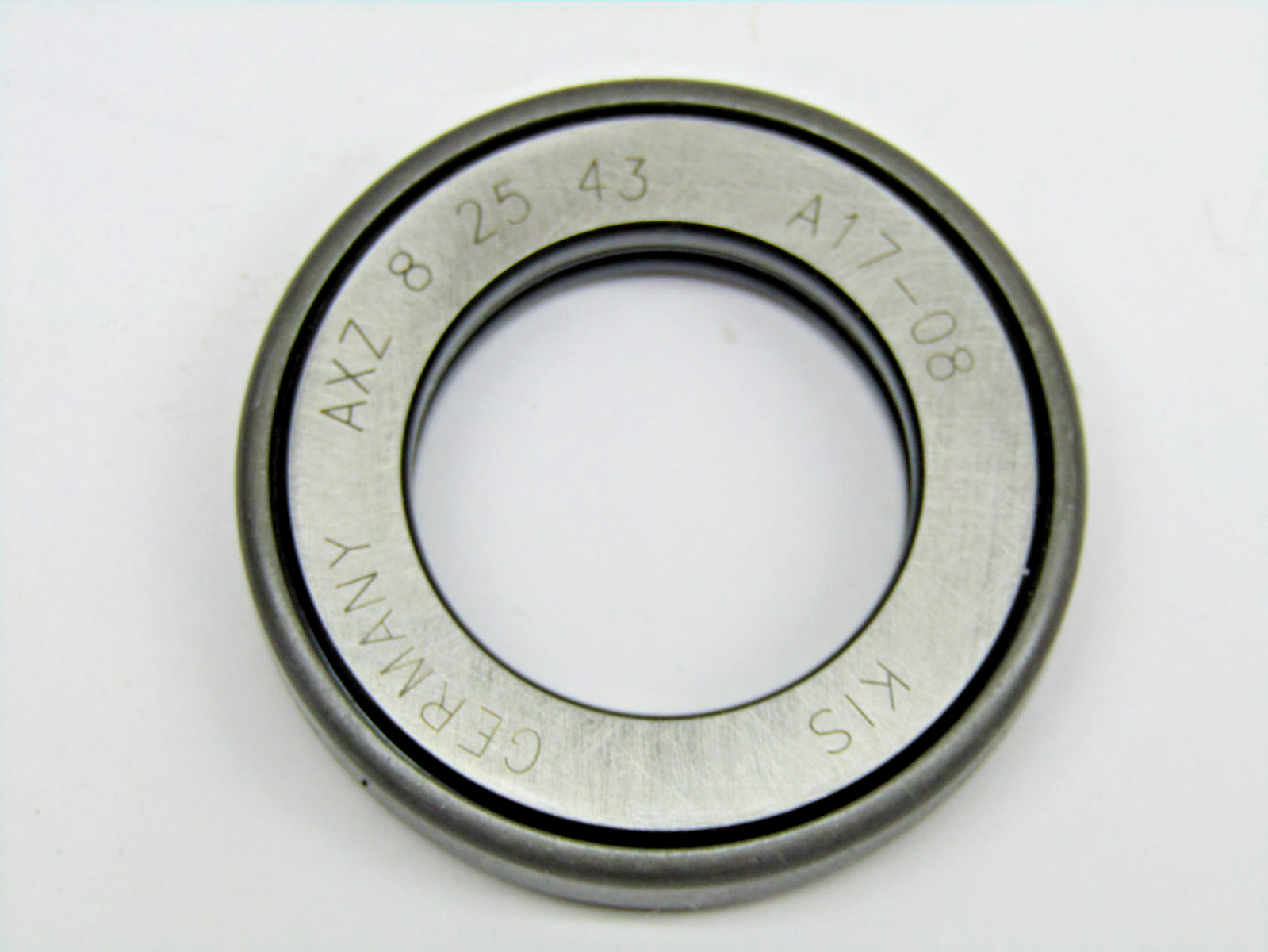 KIS Germany AXZ 8 25 43 AXZ82543 25mm x 43mm x 8mm Axial Needle Roller Bearing