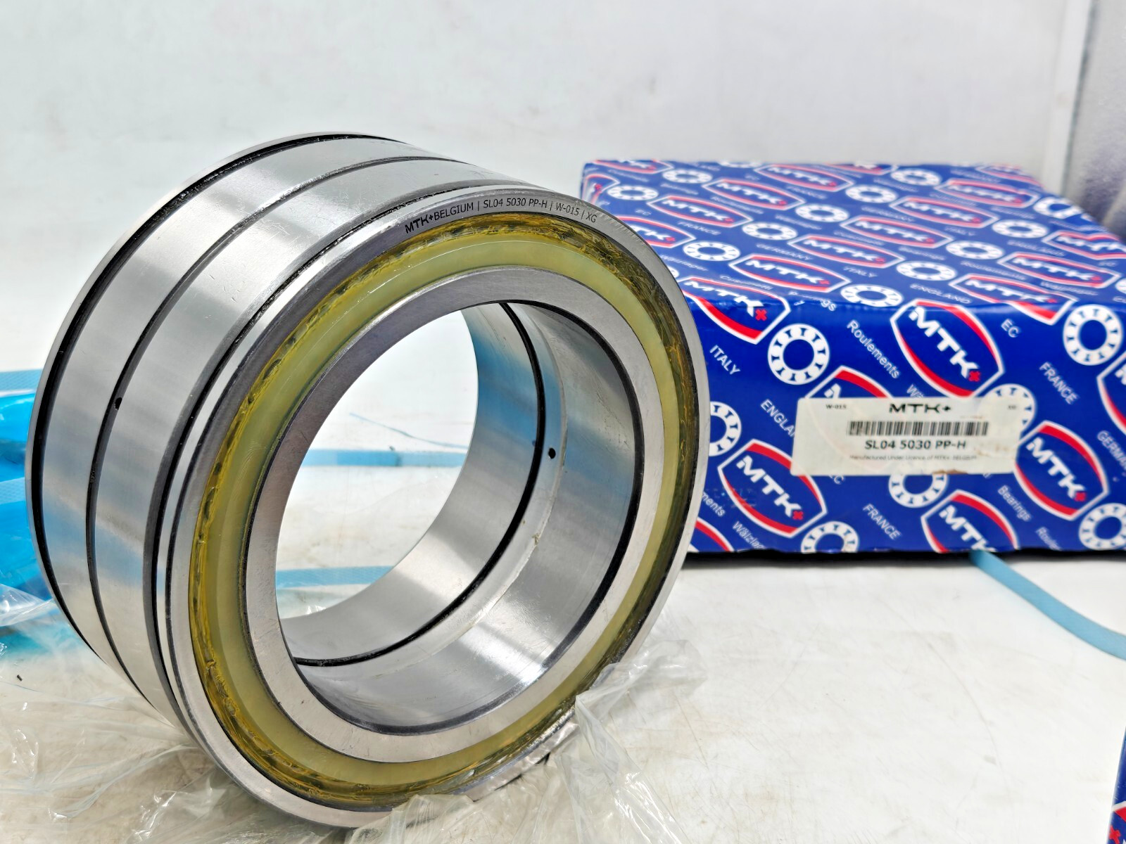 SL04 5030-PP-H MTK+ Belgium Cylindrical Roller Bearing SL045030 NNF 5030ADA-2LSV