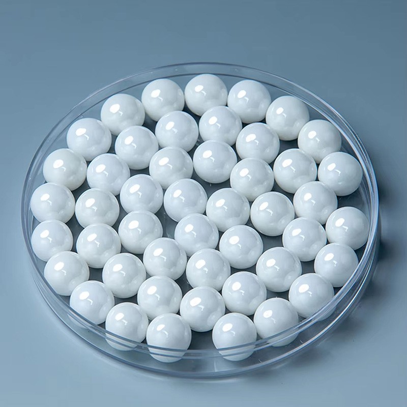 ZrO2 Zirconia Ceramic Balls Zirconium Oxide Bearing Ball G10 Precision 0.8-100mm