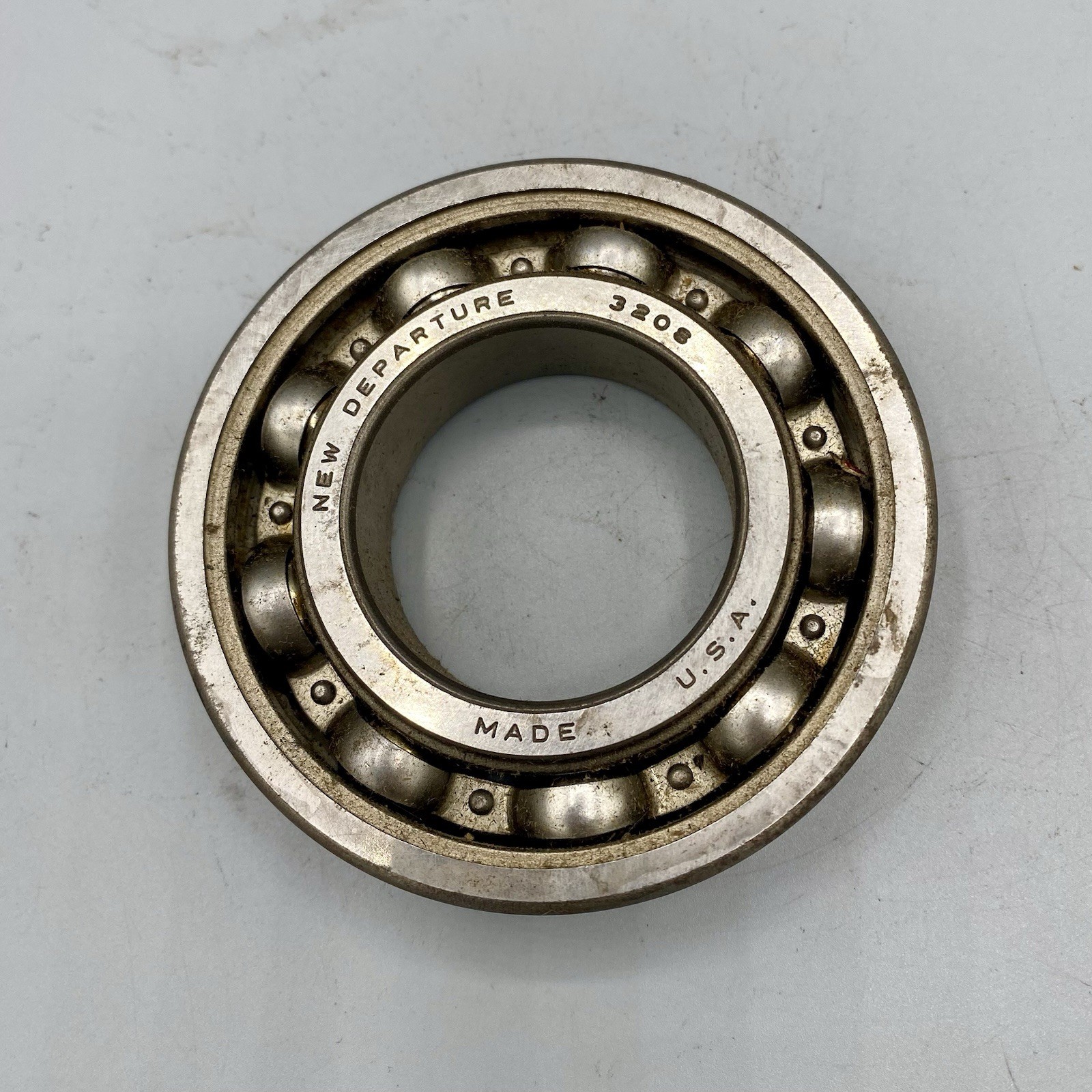 New Departure 3208 Ball Bearing Deep Groove 40 X 80 X 18mm