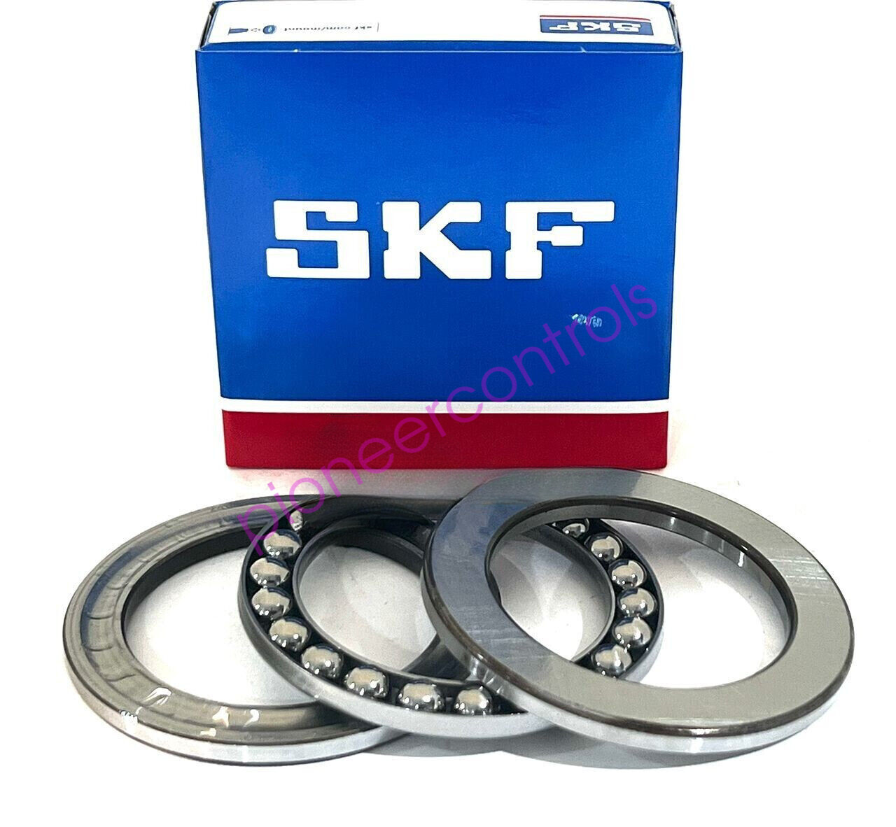 SKF 51109 Thrust Bearing 45x65x14 Thrust Ball Bearing
