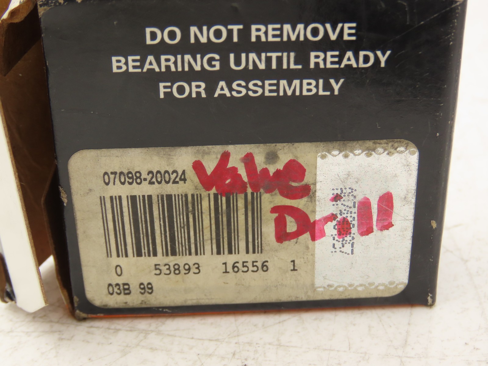Timken 07098 Tapered Roller Bearing Cone .9835″ Bore .5625 Width Lot of 5