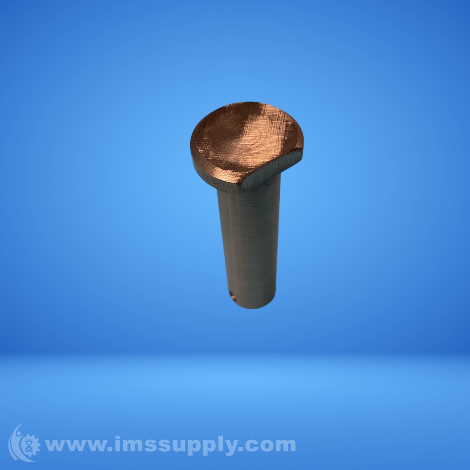 Shaft With Flange And Threaded End USIP