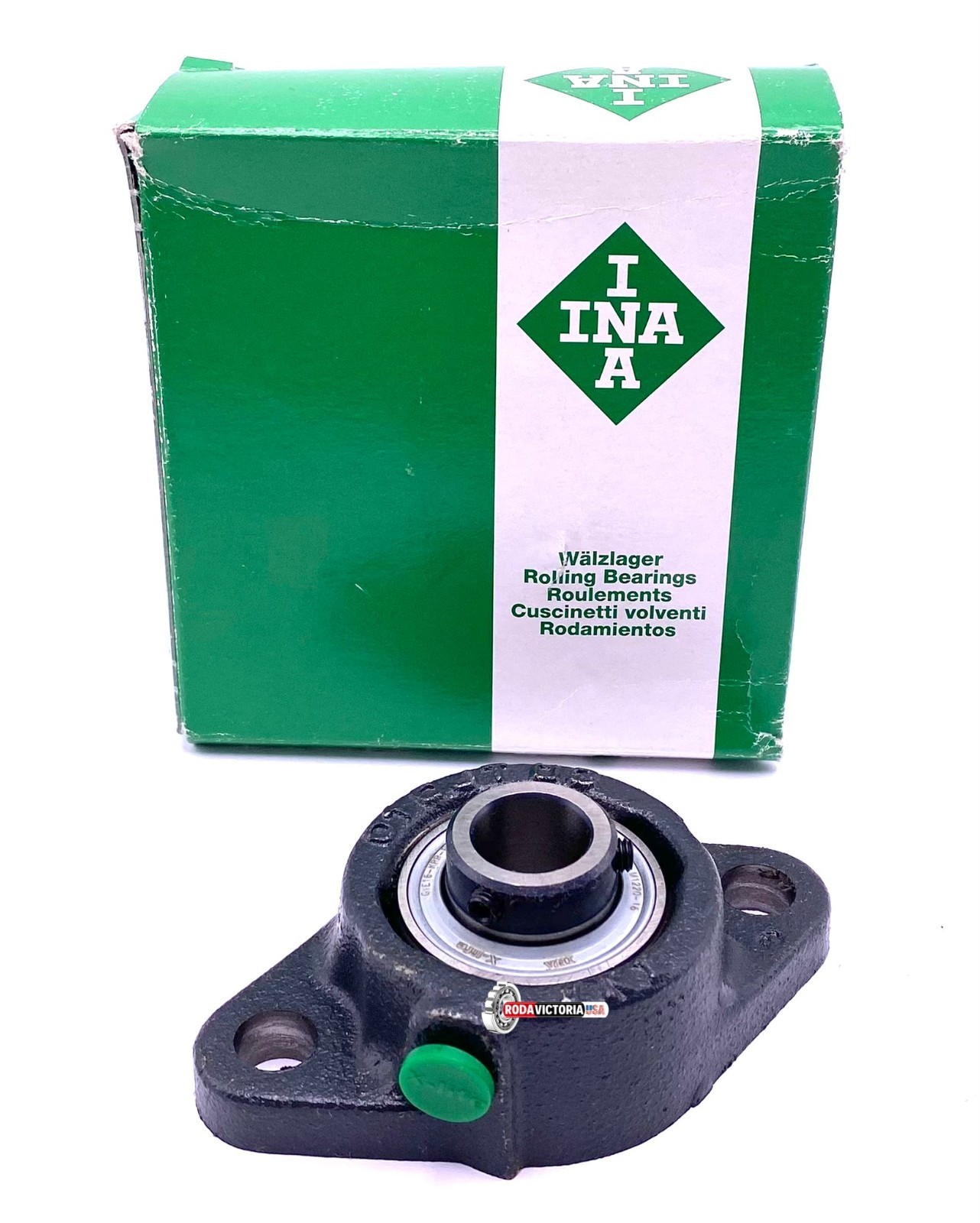 INA RCJTY16 Flanged Housing Unit 16x99x32.9 mm