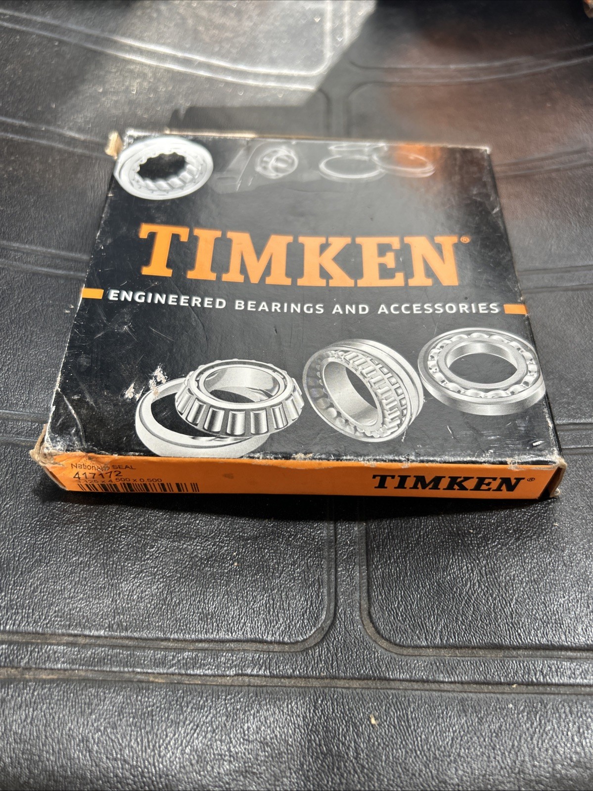 Timken 417172 3.125×4.500×0.500 Oil Seal