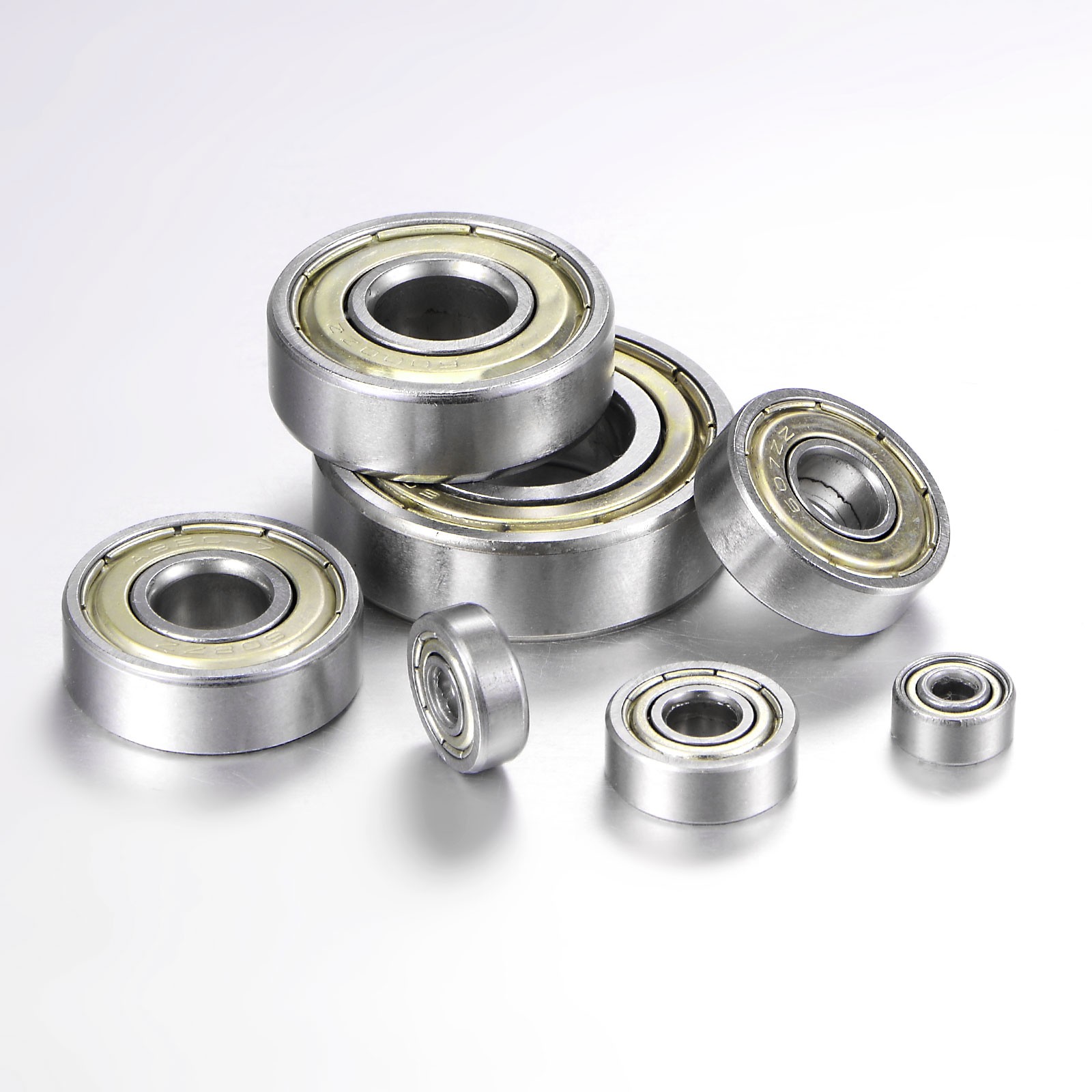 25sets 625ZZ Ball Bearings Carbon Steel Double Shielded ABEC3
